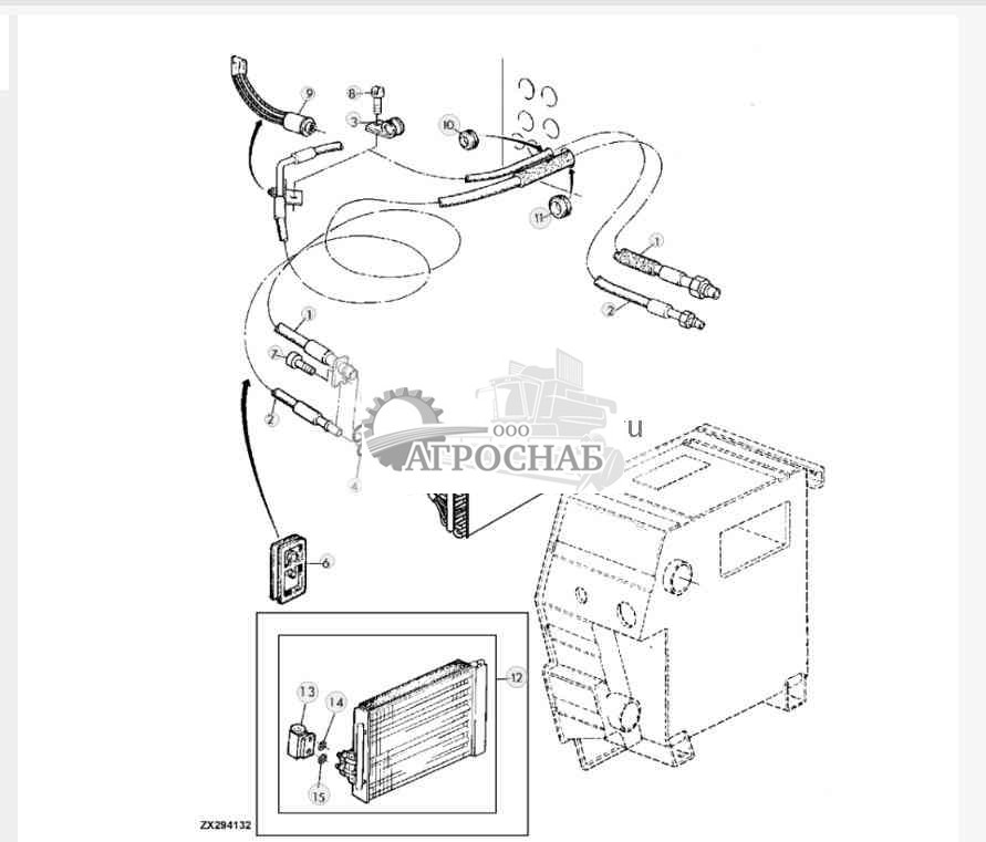 Компоненты системы кондиционирования воздуха 